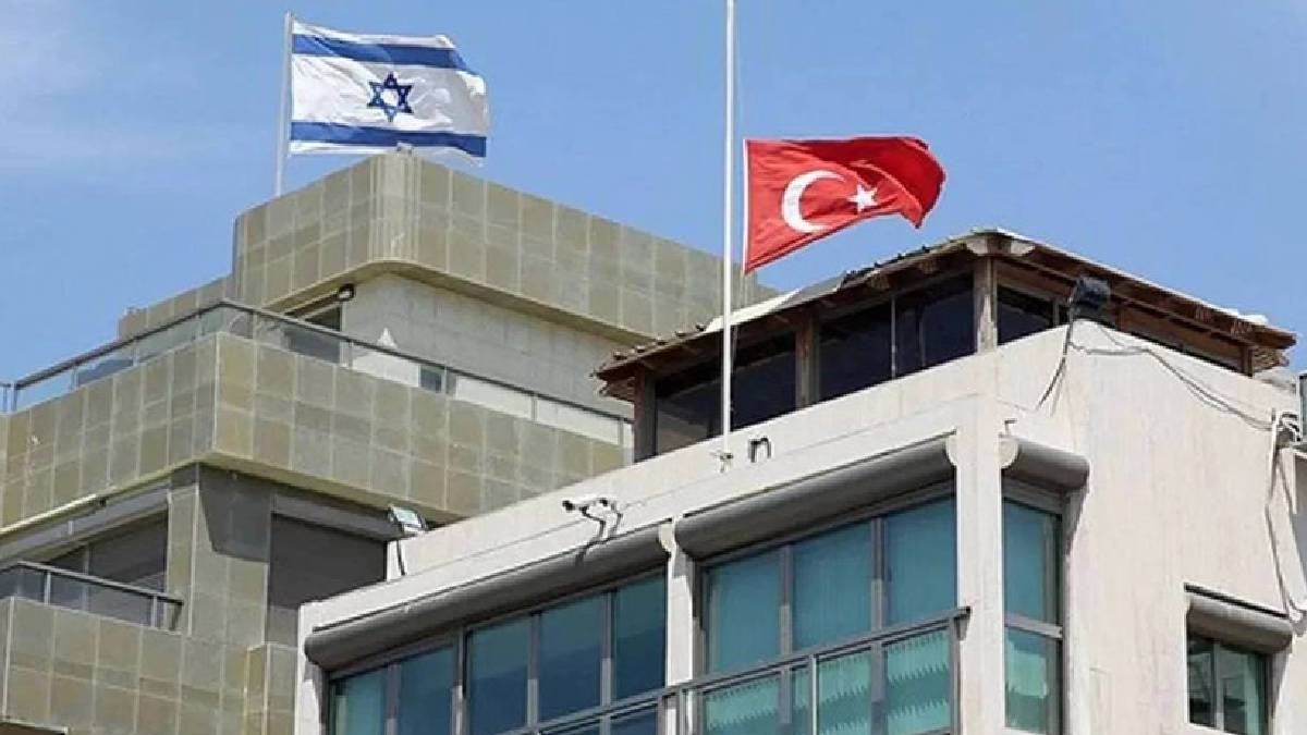 İstanbul’daki İsrail Başkonsolosluğu için karar: Bina yıkılabilir