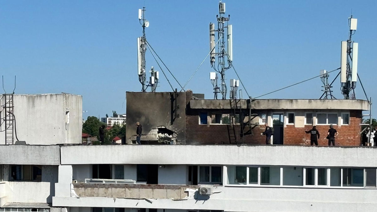 Romanya ordusu: Yasal hususlar nedeniyle Rus İHA’sı düşürülmedi