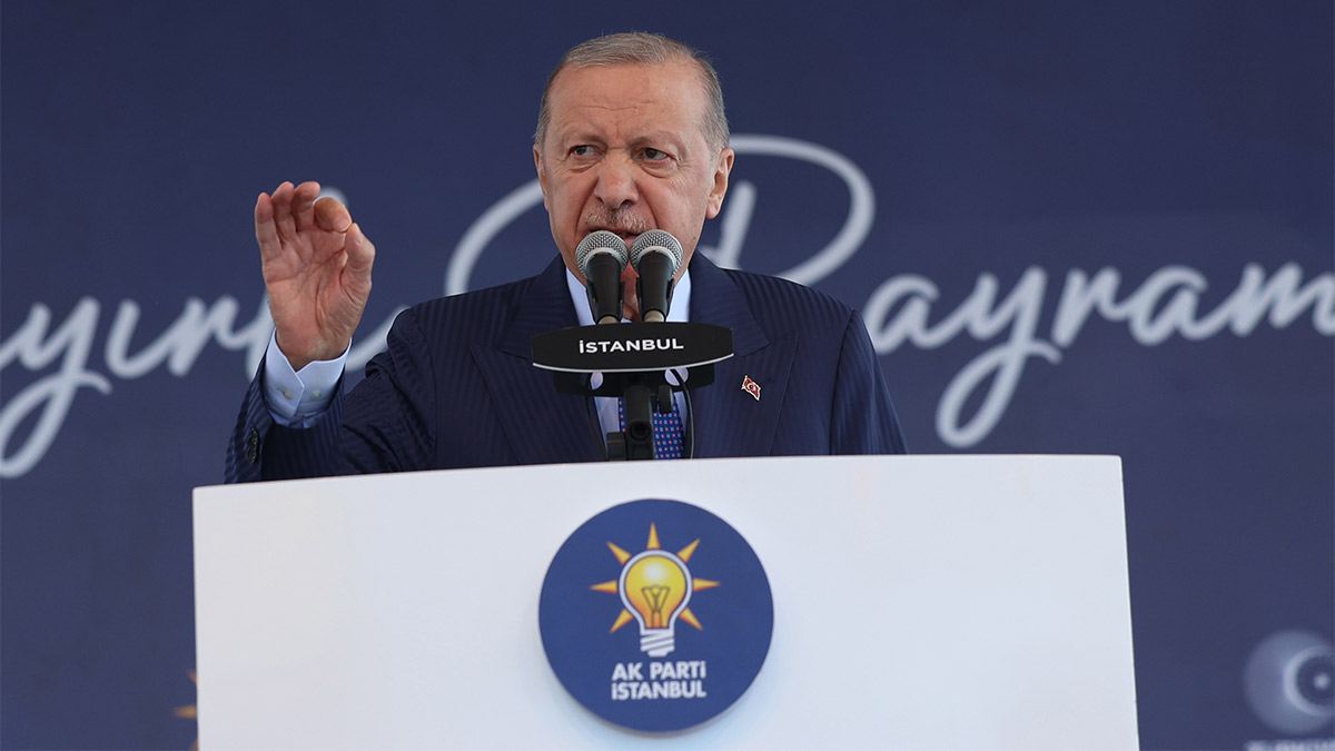 Erdoğan'dan 'İstanbul' çıkışı: İnşa ettiğimiz medeniyeti görmeyenlerin göğsünde Bizans dövmesi var