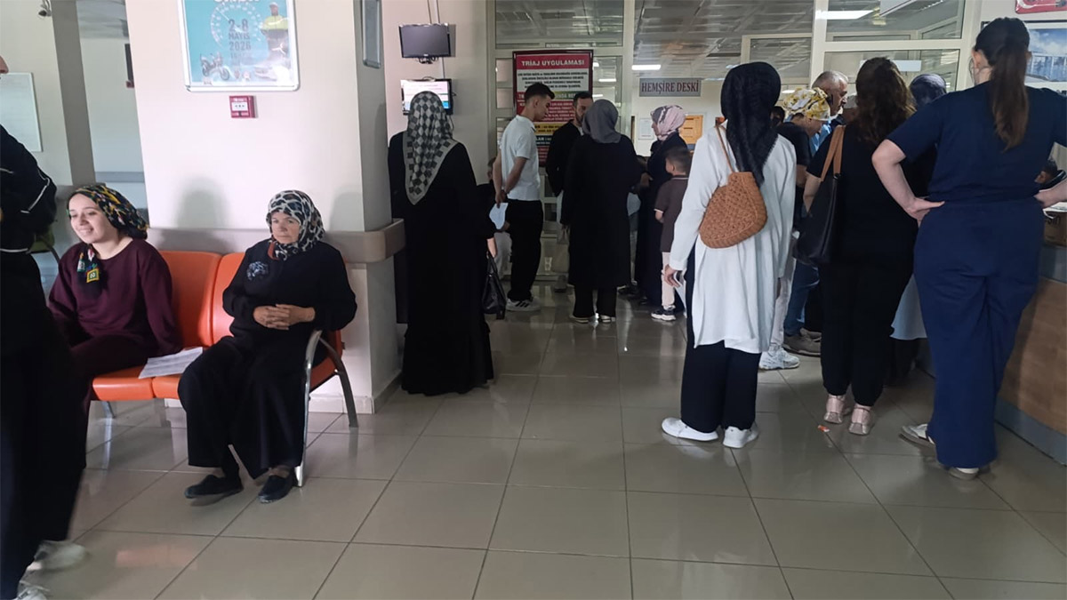 Bursa'da panik! Bayram ziyareti sonrası hastanelik oldular