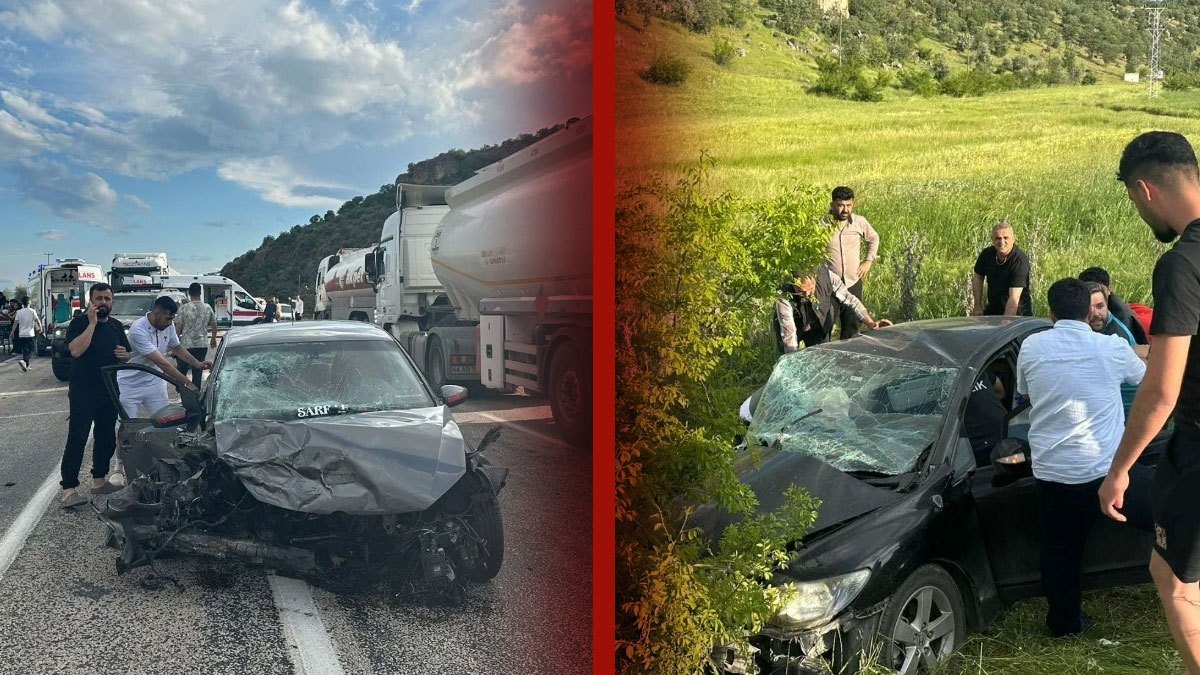Adıyaman'da feci kaza! Aynı aileden 3 kişi öldü, 4 yaralı