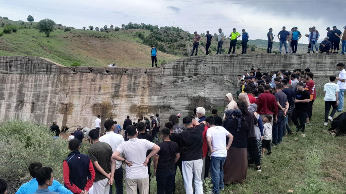 Adıyaman'da gölete giren 2 çocuk hayatını kaybetti