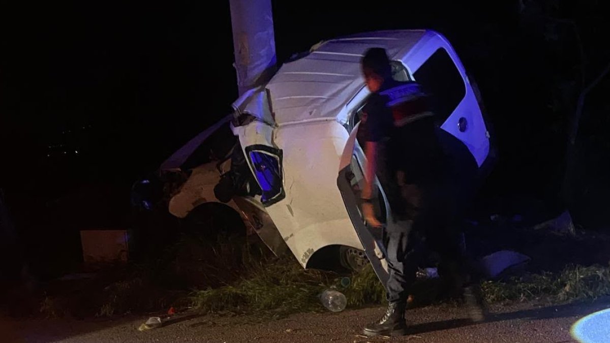 Isparta'da bayram dönüşü feci kaza: 2 ölü, 2 yaralı