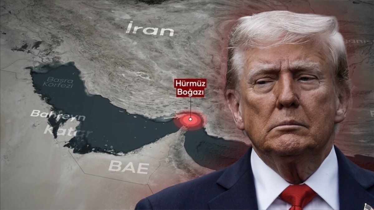 Trump İran'a seslendi: Hürmüz Boğazı derhal açılmalı