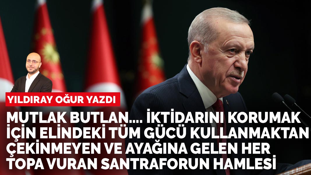 Yıldıray Oğur yazdı: Prokrustes’in demir bir yatağı varmış…
