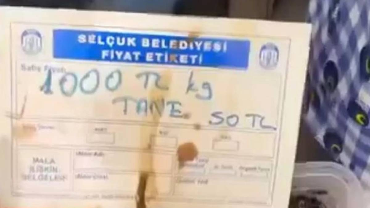 Tanesi 50 lira zeytin satışına soruşturma: İşletmeye ceza kesildi