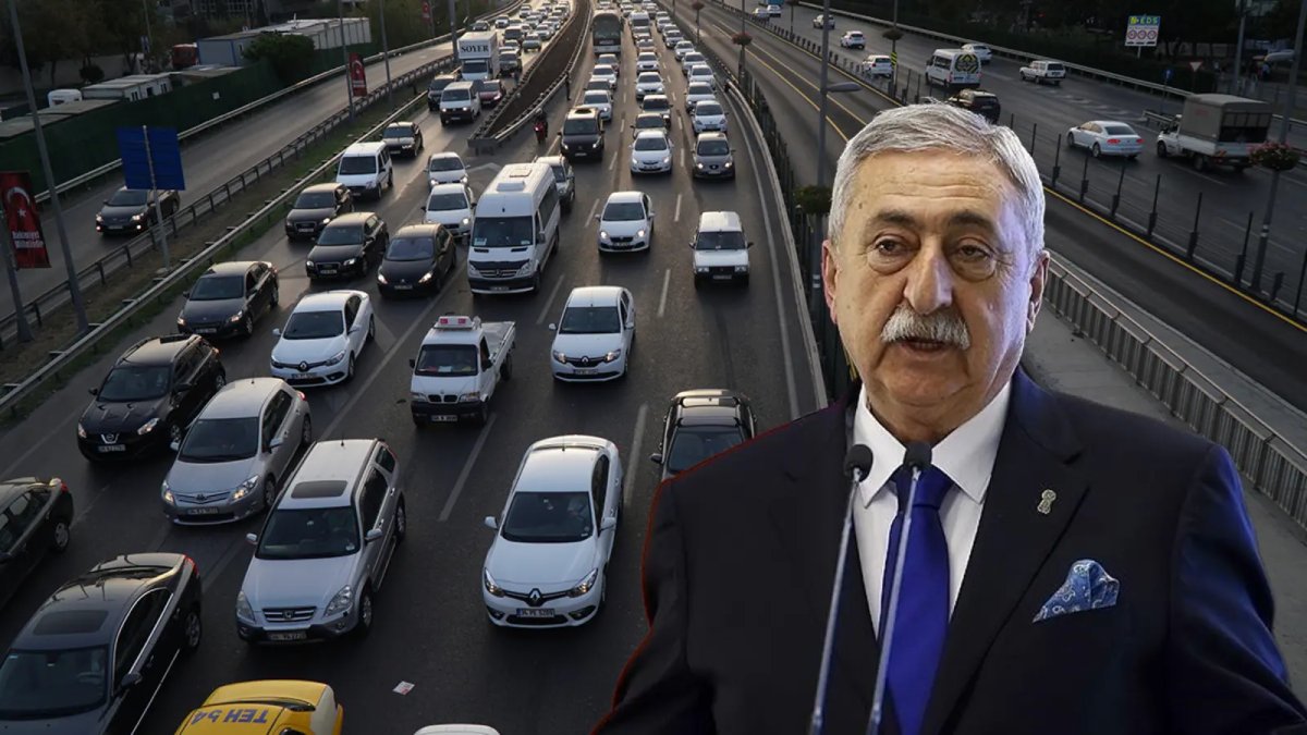 TESK Başkanı Palandöken: 34 milyon araçtan 7 milyonu sigortasız