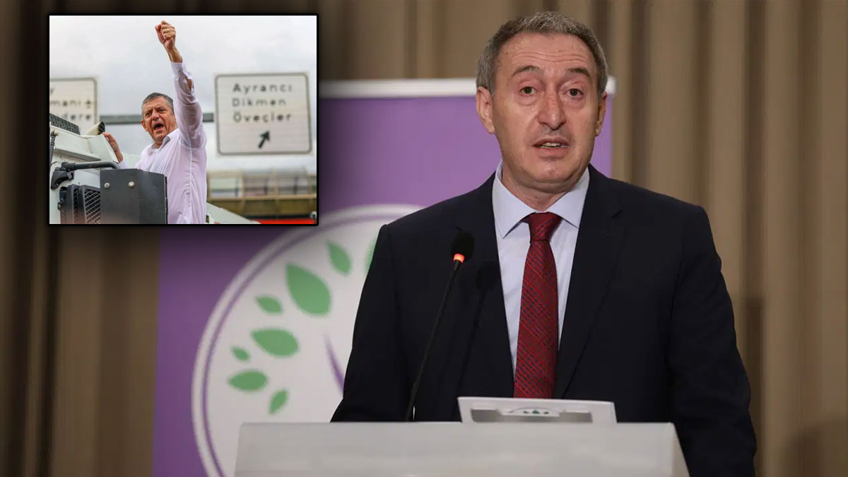 Bakırhan'dan Özel'e destek: “Birlik içinde hareket edilmeli”