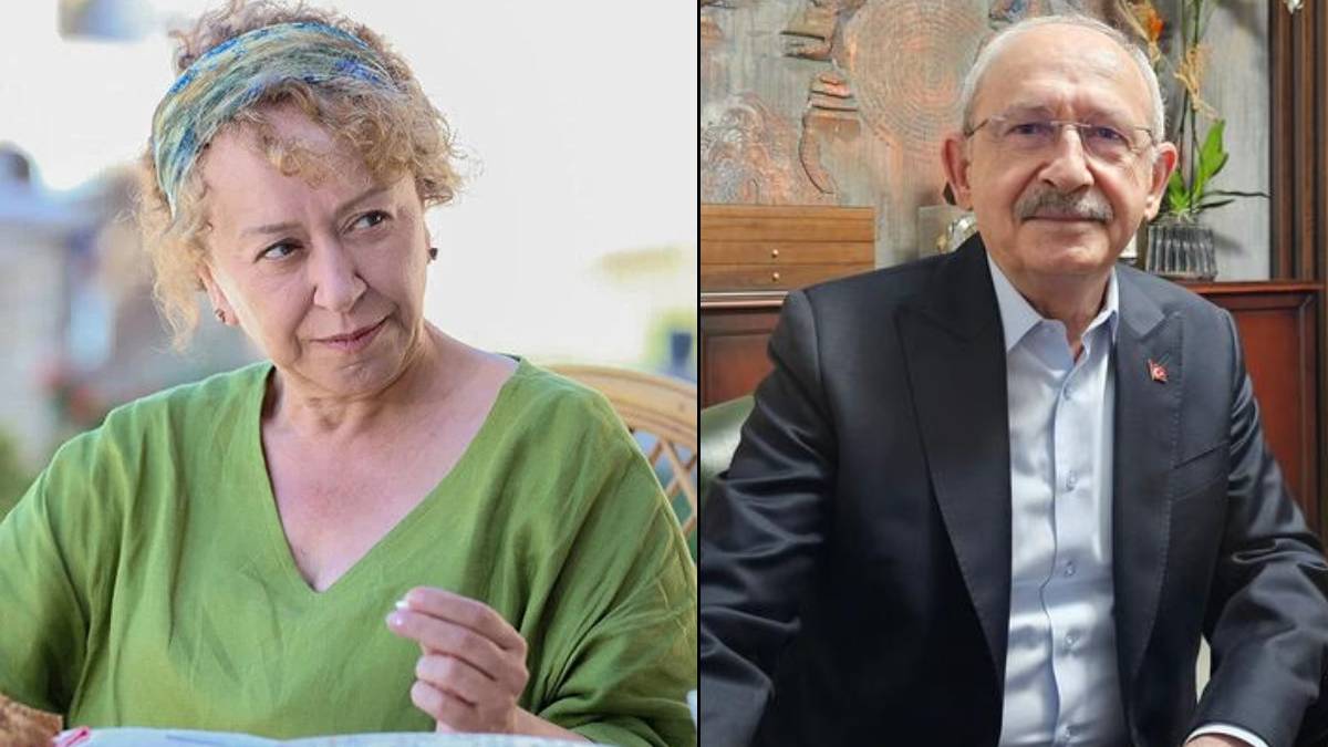 Şebnem Sönmez’den Kemal Kılıçdaroğlu’na açık mektup: “Arınmış bir ülke istiyorum”