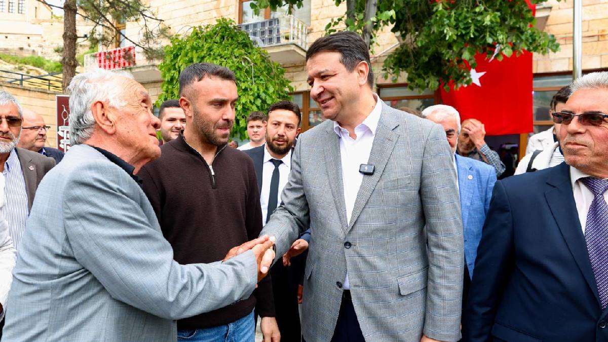 Mahmut Arıkan’dan Mustafapaşa’da seçim mesajı: İktidarda olmadan da en güzel hizmeti biz yaptık