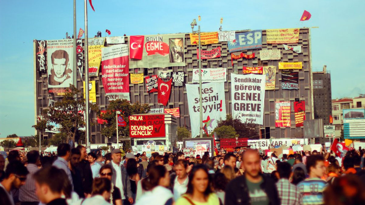 TMMOB'den Gezi'nin 13. yılı için mesaj: "Ne olursa olsun bu karanlık gidecek"