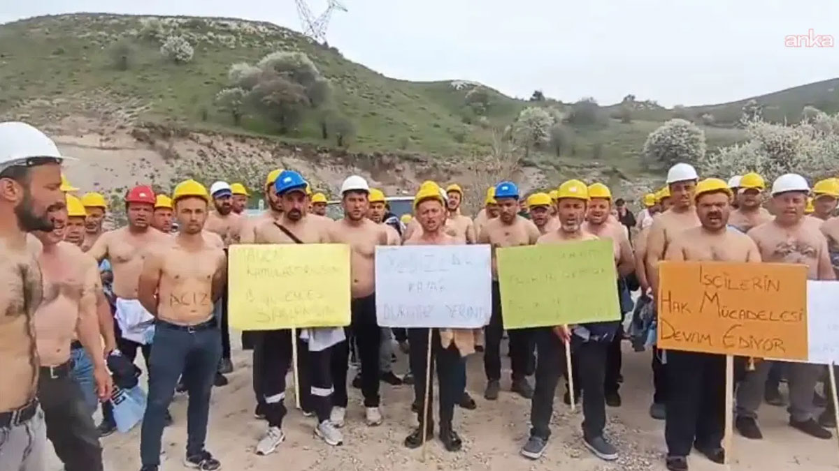 Madenciler yeniden eyleme hazırlanıyor: Verilen sözler tutulmadı