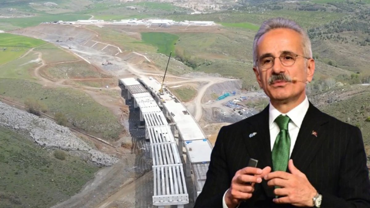 Uraloğlu açıkladı: Ankara-Kırıkkale arası 43 dakikaya düşecek