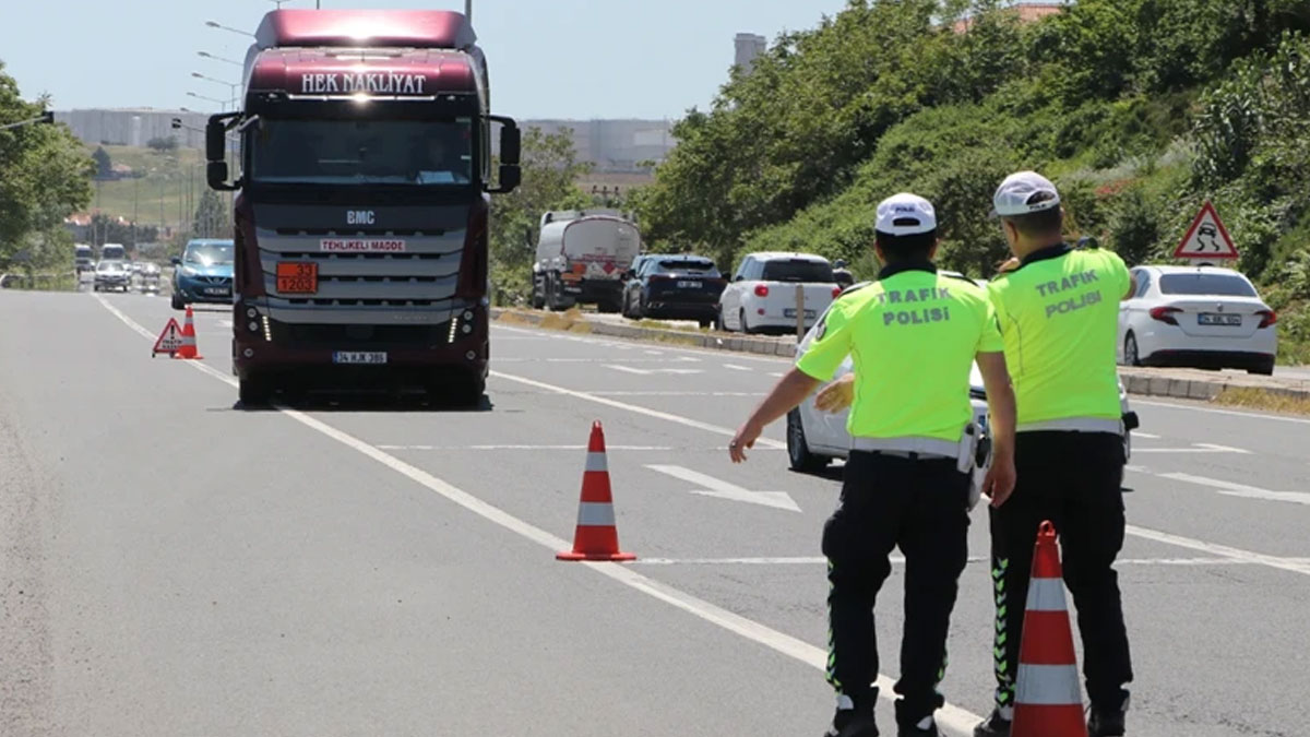 İstanbul-Tekirdağ güzergahında trafik düzenlemesi