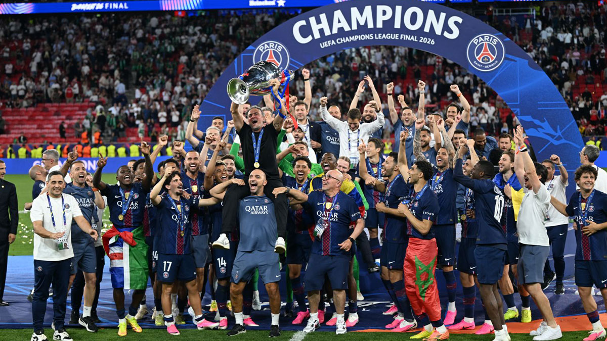 Real Madrid'den sonra bir ilki başardı: PSG Şampiyonlar Ligi finalinde Arsenal’i penaltılarla devirdi
