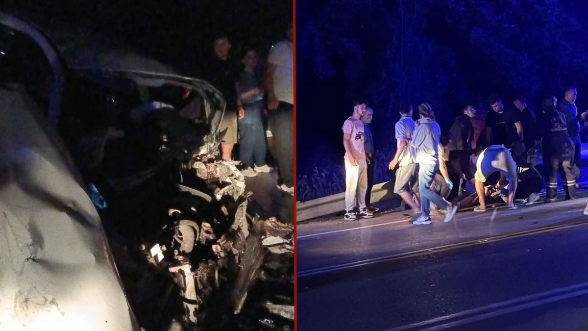 Burdur'da feci kaza! 3 ölü, 6 yaralı