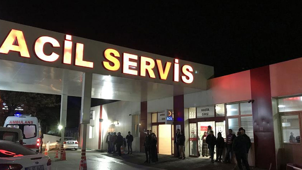 Duvardan sekti! Havaya açılan ateş yine can aldı