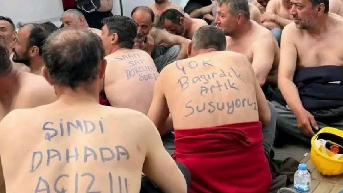 Madenciler Ankara’ya geri dönüyor: Verilen sözler tutulmadı