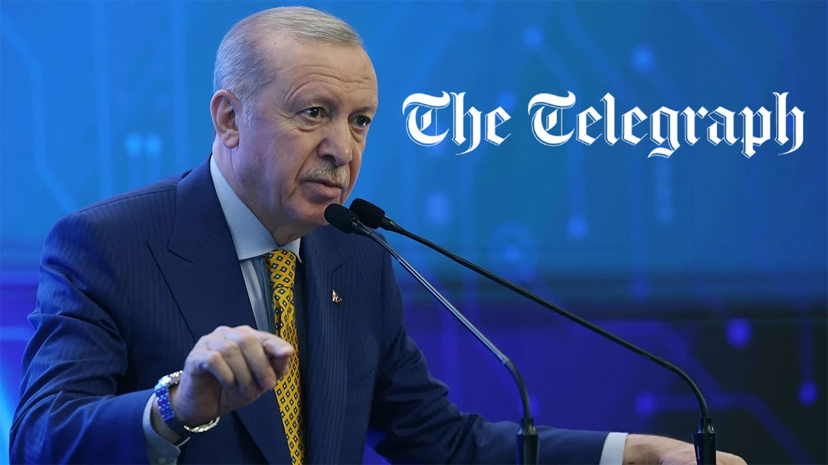 Telegraph’tan Türkiye analizi: Erdoğan Orta Doğu'daki boşluğu fırsata çeviriyor