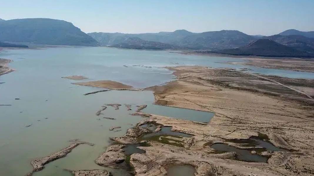 Türkiye’de kırmızı alarm: Kişi başına düşen su miktarı kritik sınırın altına düştü