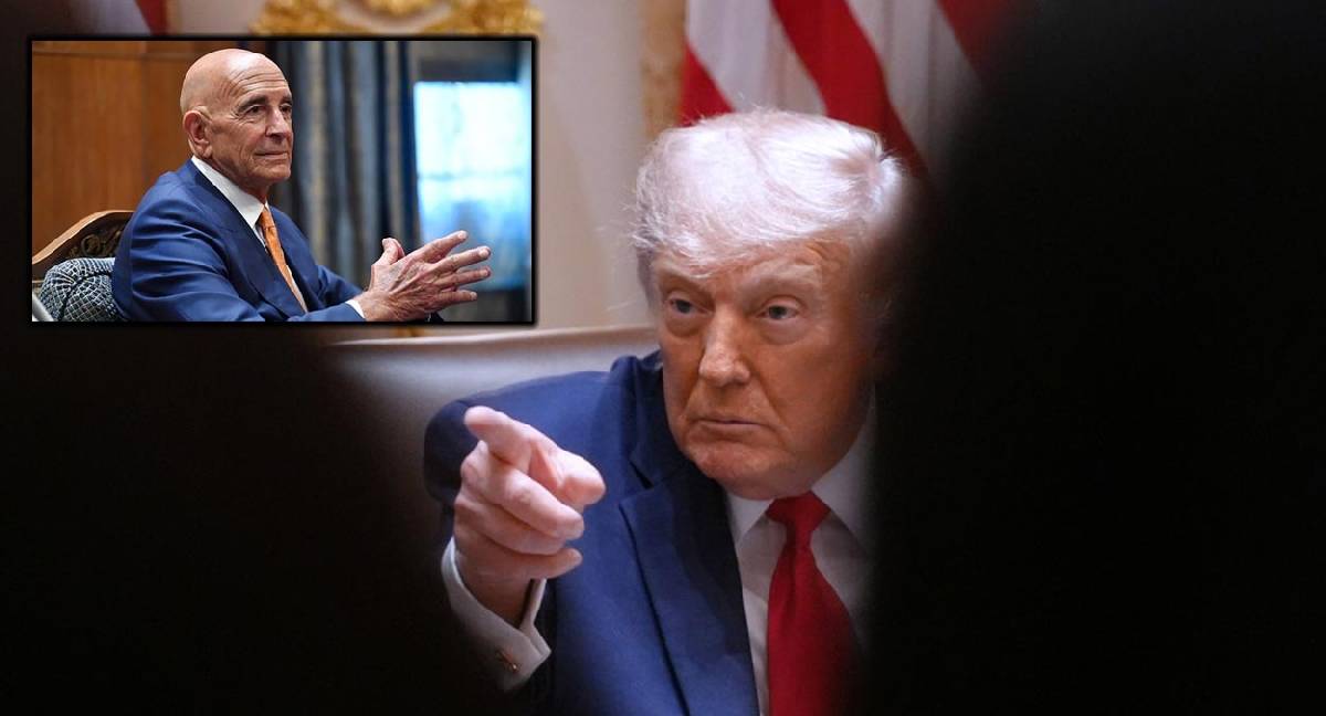 Türkiye ve bölge ülkelerinin monarşi ile yönetilmesini istemişti: Trump, Tom Barrack'ı terfi ettirdi