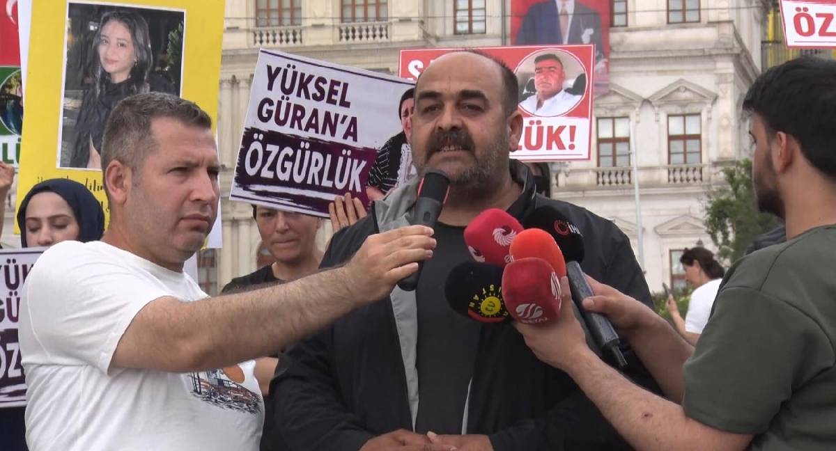 Narin Güran'ın babası Minguzzi'nin mezarını ziyaret etti: Hakikat ortaya çıkana kadar mücadele edeceğiz