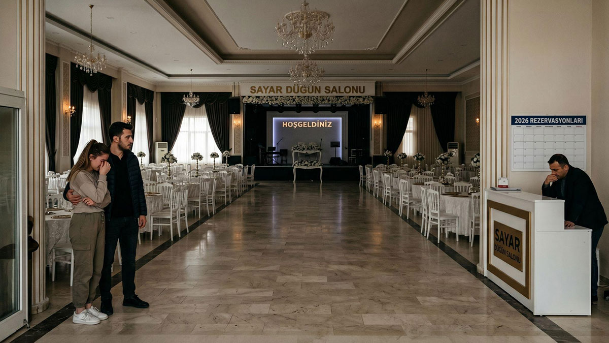 Düğün salonlarından gelen haber, gençlerin hayallerini yıktı