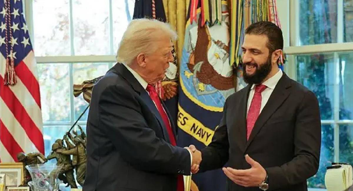 Şara ve Trump yaptırımları görüştü