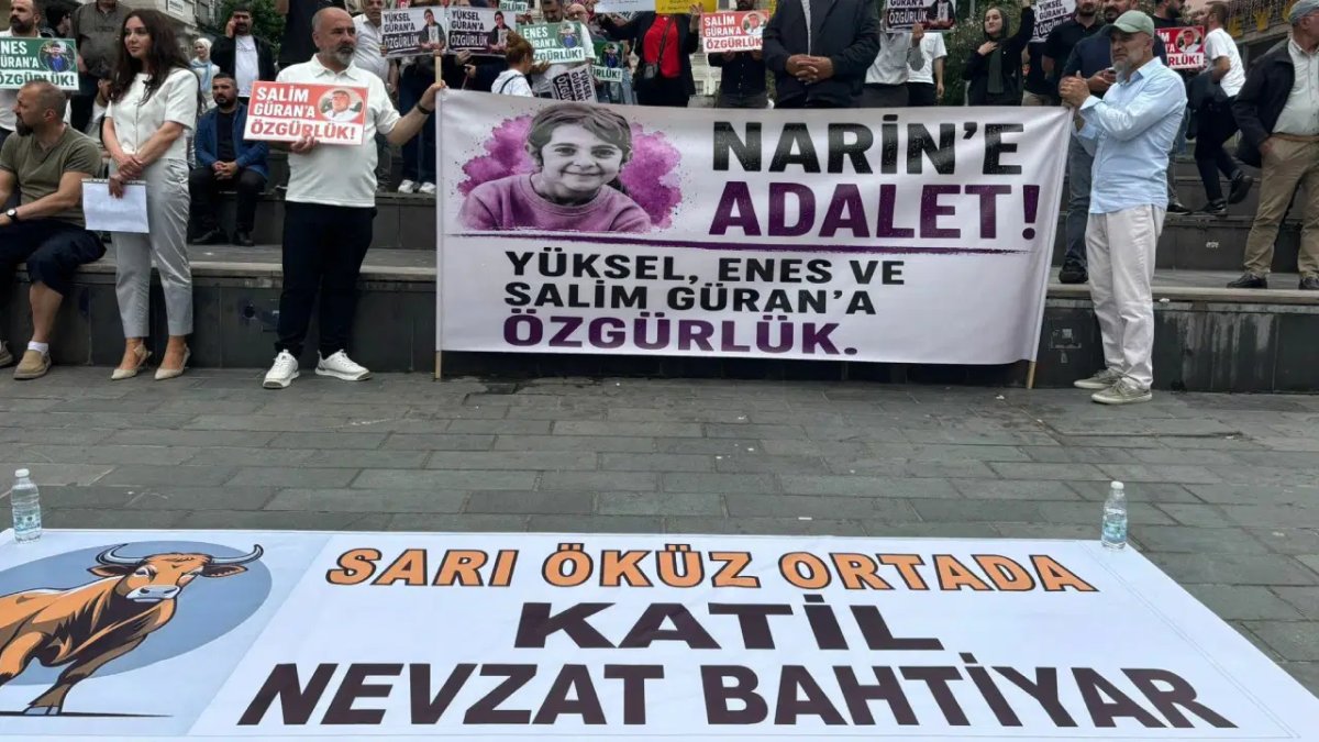 8 yaşında katledilen Narin Güran dosyası için yeniden yargılama çağrısı: İstismar bulguları yeterince araştırılmadı