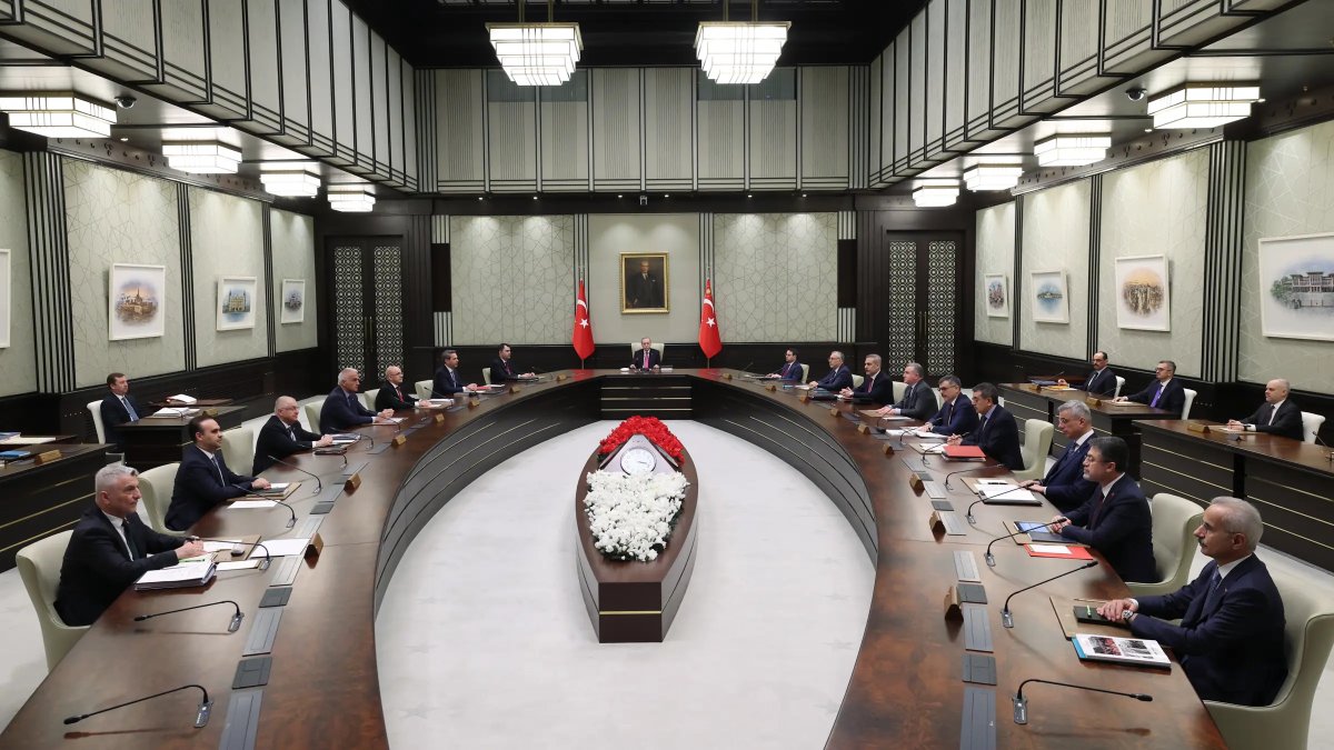 Bakanlar Toplantısı'nda gündemde hangi konular var?