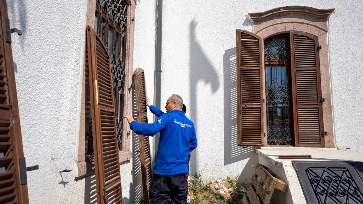 Tarihi yapıya özenli dokunuş: Kent Kütüphanesi yenilendi