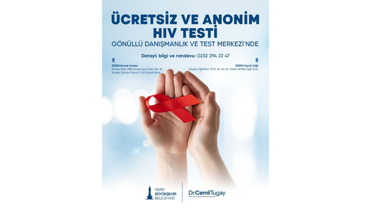 Büyükşehir'den ikinci Gönüllü Danışmanlık ve Test Merkezi
