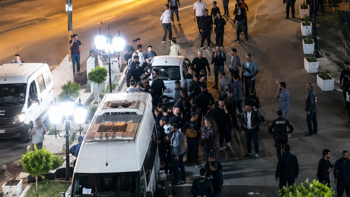 Kına gecesinde gelin ve damat tarafı birbirine girdi: 8 kişi hastaneye kaldırıldı