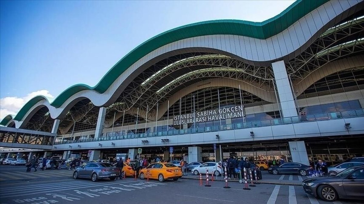 Sabiha Gökçen Havalimanı'nda yeni uçuş rekoru