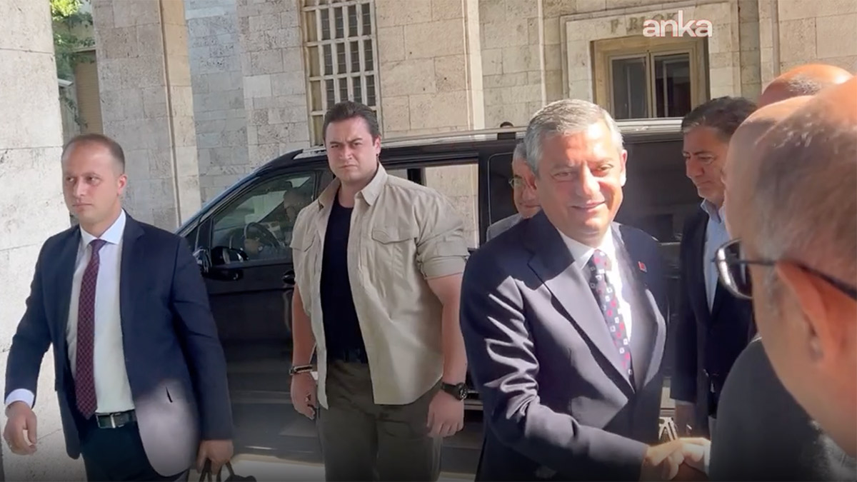 CAO toplantısı Özel başkanlığında Meclis'te başladı