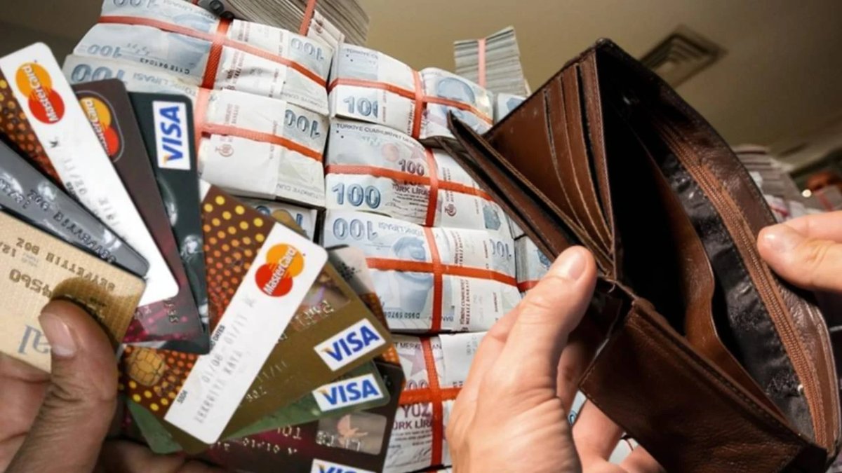 Merkez Bankası raporu: Hanehalkı borç sarmalında, bireysel borç stoku 6.6 trilyonu aştı