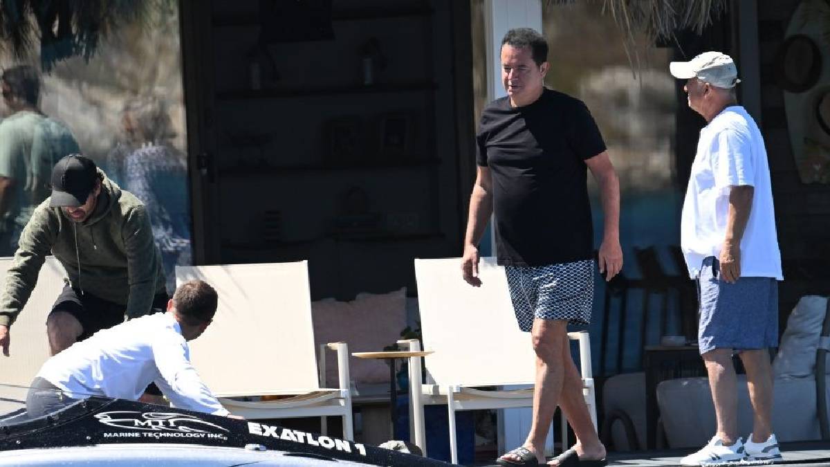 Büyük buluşma Bodrum’da gerçekleşti! Acun Ilıcalı’dan Fatih Terim’e sürpriz ziyaret