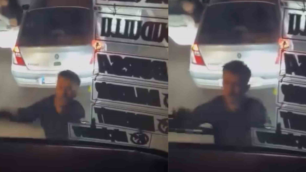 Yolcu otobüsünün önünü kesip sileceklerini kırmışlardı! Trafik magandalarına rekor ceza
