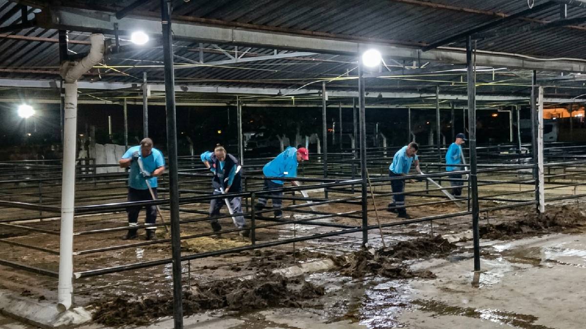 Efeler Belediyesinden bayram mesaisi: İlçe genelinde kesintisiz hijyen sağlandı