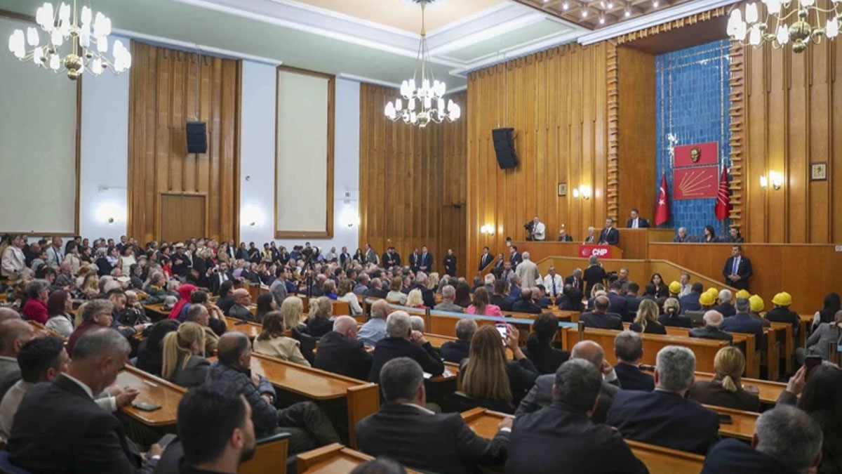 CHP Grup Toplantısı yarın yapılacak