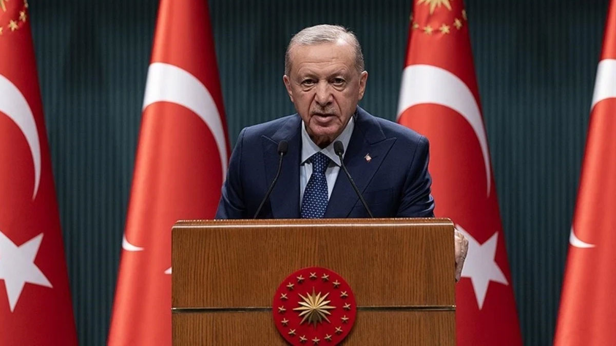 Mutlak butlan kararı sonrası Erdoğan'dan CHP yorumu: Hukuki gerilimlerde yokuz; CHP'nin gerilimleriyle ilgilenmiyoruz
