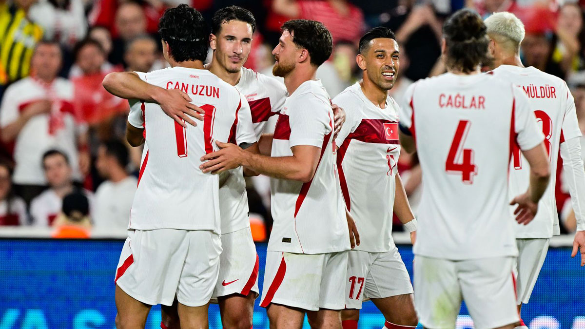 A Milli Takım’dan farklı prova: Türkiye, Kuzey Makedonya’yı 4 golle geçti
