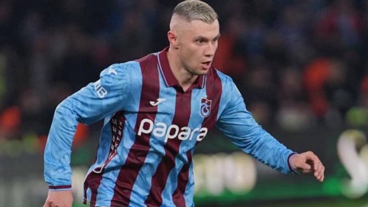 Trabzonspor'da sürpriz ayrılık: Zubkov, Yunan ekibine transfer oldu