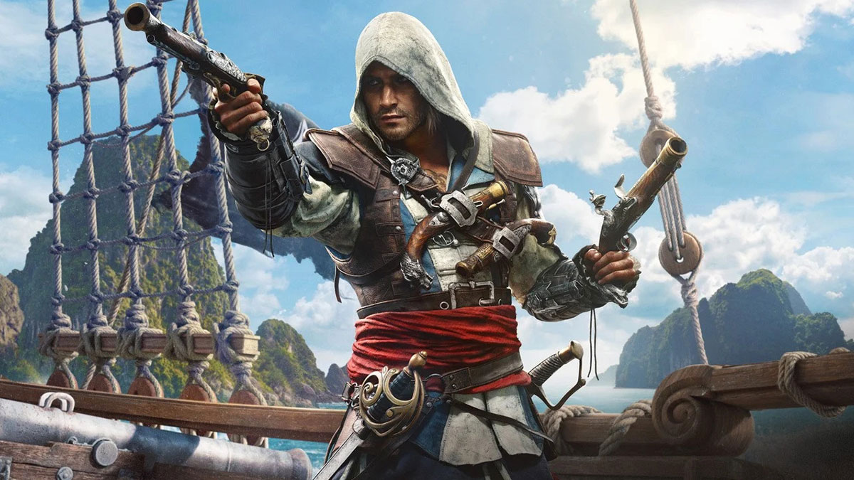 Oyunseverlerin gözü bu tarihte: Assassin's Creed Black Flag Resynced yeni nesil konsollar için çıkıyor
