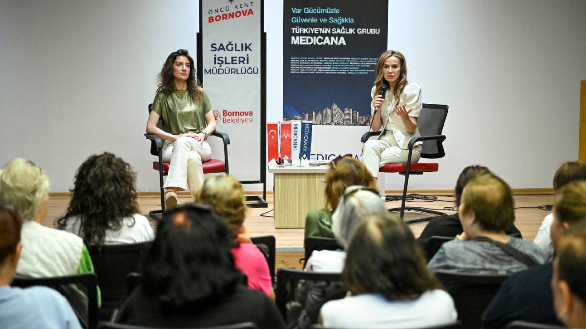 Anneliğin görünmeyen yükü Bornova’da konuşuldu