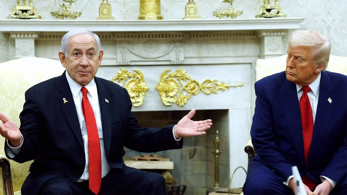 Trump'tan Netanyahu'ya küfürlü telefon: Sen kahrolası bir delisin