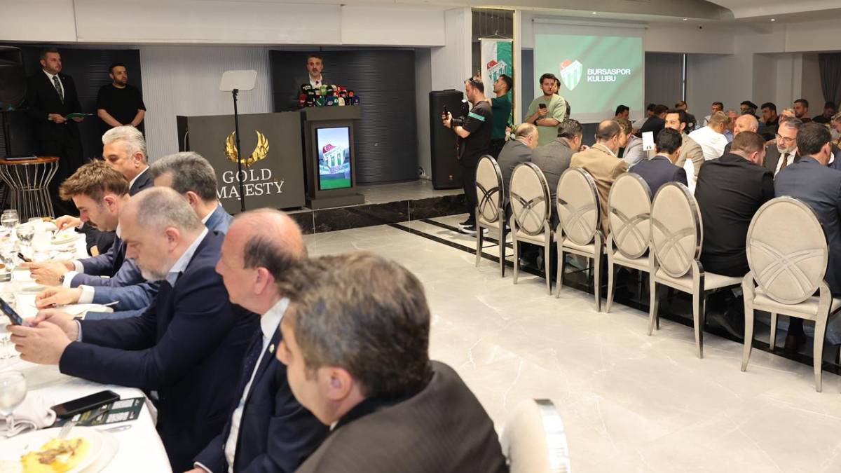 Başkan Vekili Biba: Bursaspor’un yanında olmaya devam edeceğiz