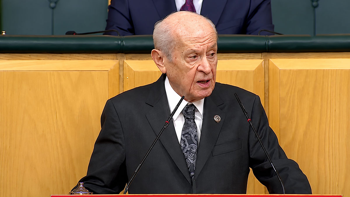 Son dakika! Bahçeli: Yargıtay bir an önce kararını vermeli