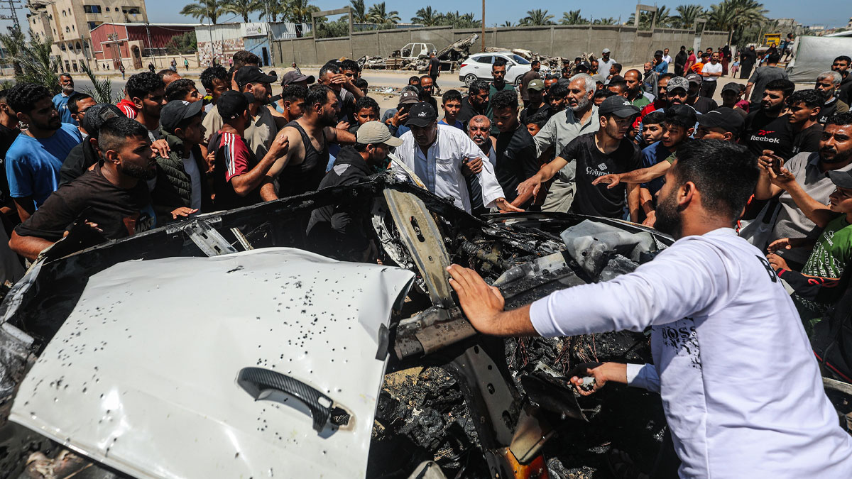 Gazze'de can kaybı 72 bin 942'ye yükseldi