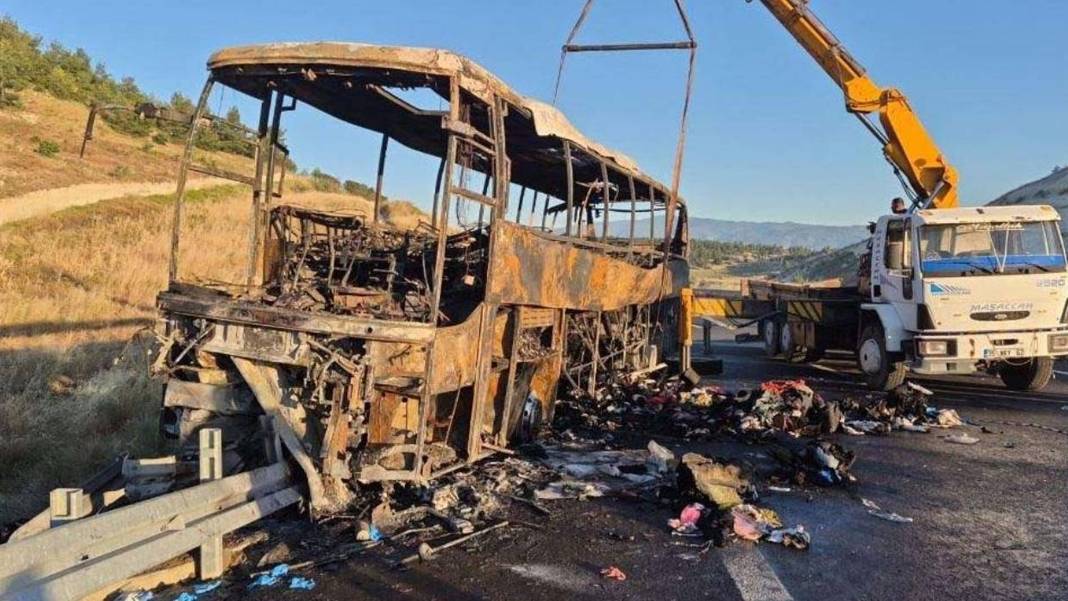 Denizli’deki otobüs faciasında büyük skandal: Araç takip sistemi kapatılmış